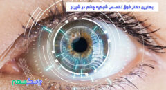 بهترین دکتر فوق تخصص شبکیه چشم در شیراز