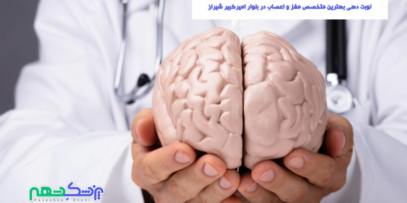 نوبت دهی بهترین متخصص مغز و اعصاب در بلوار امیرکبیر شیراز