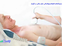 اکوکاردیوگرافی داپلر رنگی در شیراز