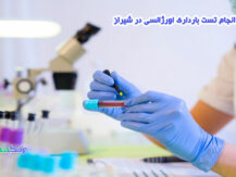 مرکز انجام تست بارداری اورژانسی در شیراز