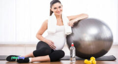 ورزش در دوران بارداری، تناسب اندام و سلامتی