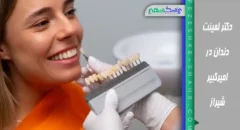 دکتر لمینت دندان در امیرکبیر شیراز