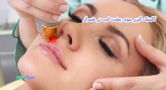 کلینیک لیزر موی زائد پشت لب در شیراز