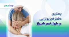 بهترین دکتر فیزیوتراپی در بلوار نصر شیراز
