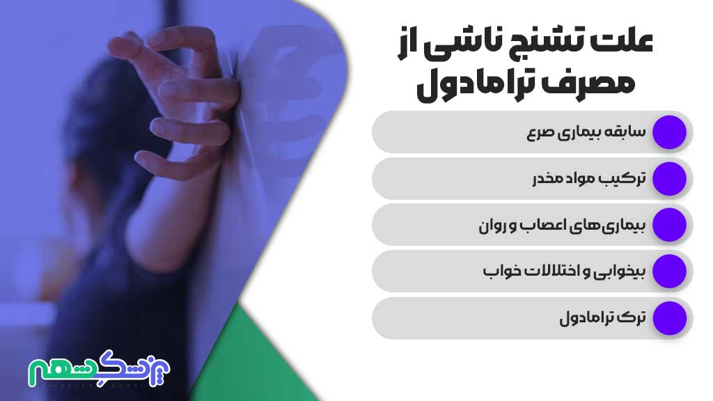 جلوگیری از تشنج ترامادولی