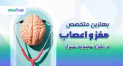 بهترین متخصص مغز و اعصاب در بلوار سیبویه شیراز