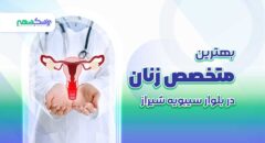 بهترین متخصص زنان در بلوار سیبویه شیراز