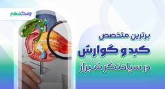 برترین متخصص کبد و گوارش در سیاحتگر شیراز
